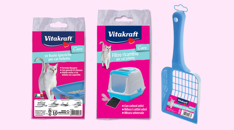 Accessori Per Lettiera Paletta Buste E Filtro