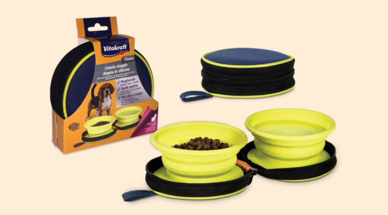 Ciotola Da Viaggio In Silicone Trixie 0.25L - Pieghevole Per Cani E Gatti - Foto 3